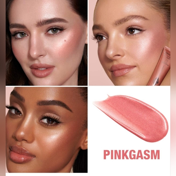 ✨️Charlotte Tilbury✨️GLOWGASM Beauty Light Wand-PINKGASM FULL-SIZE 12ML NIB - Picture 2 of 7